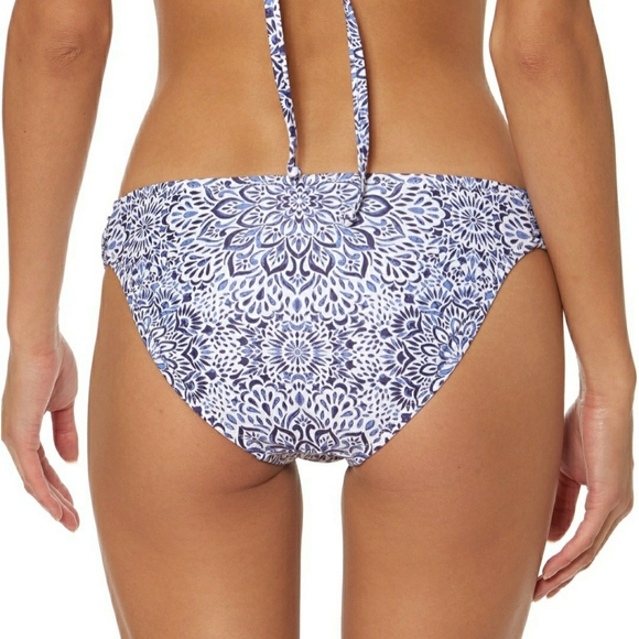 BNWT ~ Jessica Simpson Printed Bralette Bikini Set - Picture 5 of 13